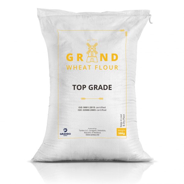 Top grade wheat flour