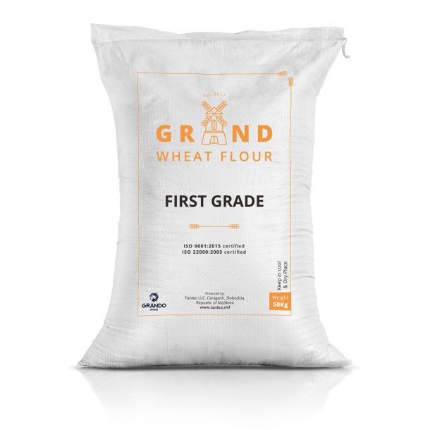 First grade wheat flour