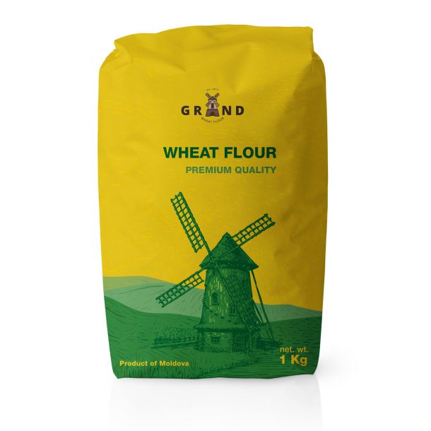 Premium quality wheat flour